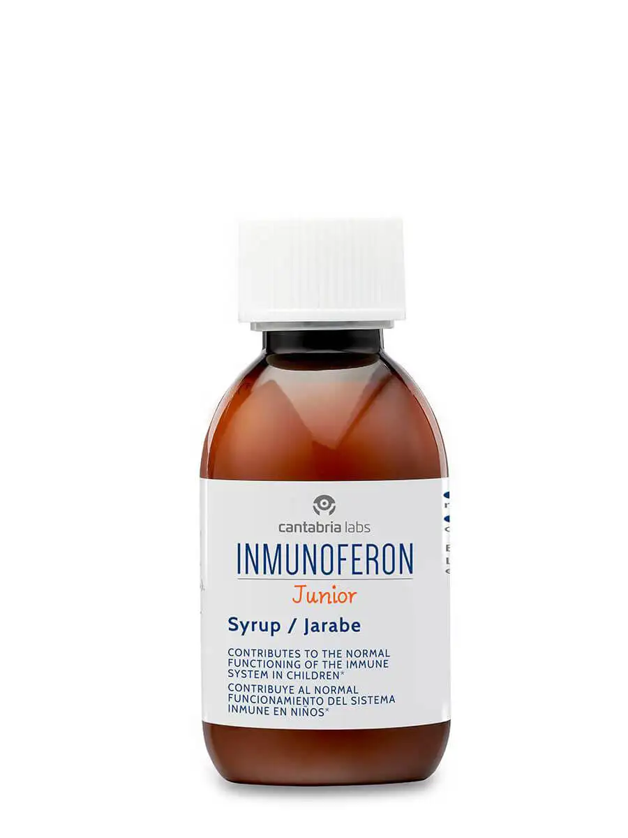 Cantabria immunoferon junior syrup orange flavor 150 ml-improves the immune system in children.