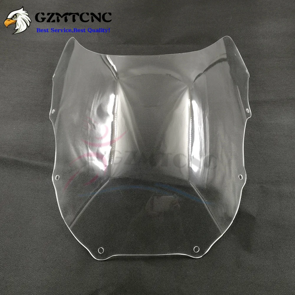 Motorcycle for Kawasaki ZXR 400 H1 H2 1989 - 1990 89 90 ZXR400 Front Glass Windscreen Windshield Double Lamp Wind Screen Shield