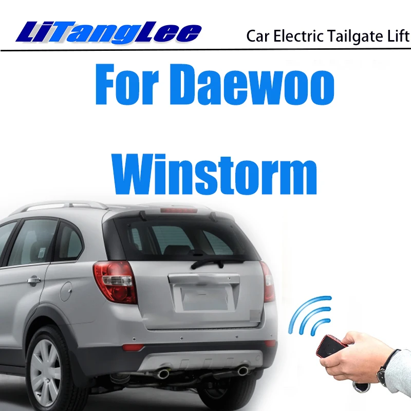 

For Daewoo Winstorm 2006~2011 LiTangLee Car Electric Tail Gate Lift Trunk Rear Door Assist System Key Remote Control