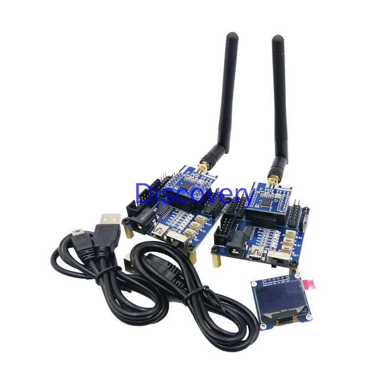 

Zigbee Development Board Kit CC2530 Learning Board IoT Smart Home Routine Rich Wireless Module