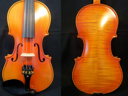 

Strad style SONG Brand maestro violin 1/2 ,huge and resonant sound #14575