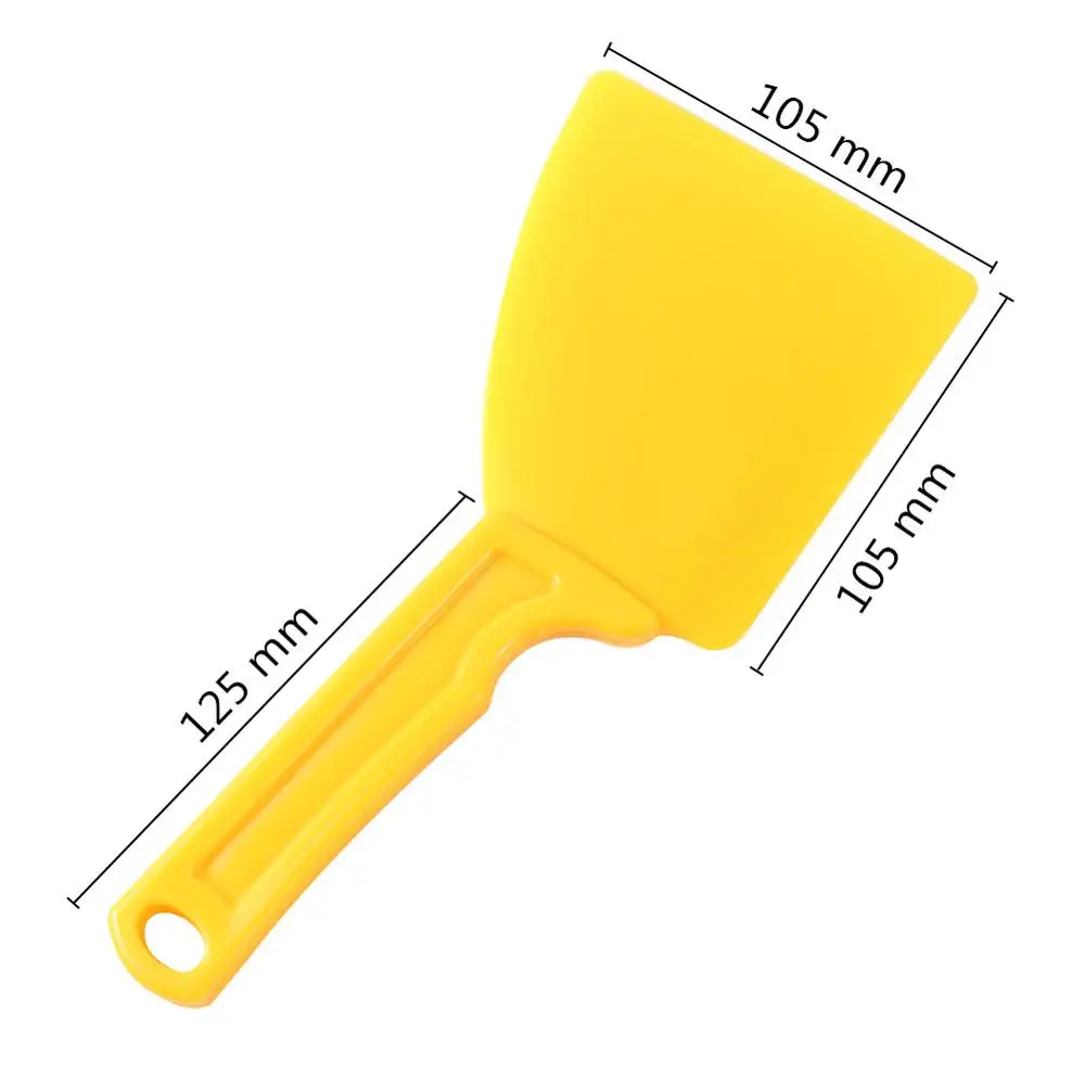 Plastic Uncapping Knife Honey Shovel Inside Beehive Cleaning Scraper Pollen Shovel Wax Shovel Debris Shovel Beekeeping Tool 1Pc