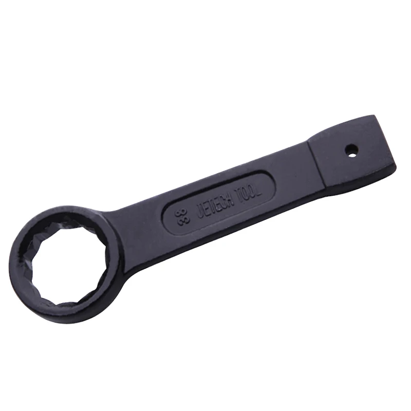 Slogging Ring Spanner Box End Striking Wrench Hand Tool Slammer Sluger Hammer Wrench Flogging Slogging Heavy Duty Screw Driver