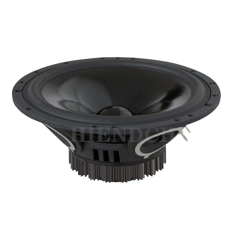 HF-130 HiFi Speakers 6.5 Inch Die Cast Frame/Chassis Paper Cone Mid Woofer Speaker Driver Unit WF166TU01 4Ohm 91.5dB 3.5-5