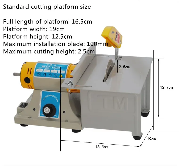 Woodworking multi-function electric grinder polishing machine drilling saw tool mini desktop small jade carving machine
