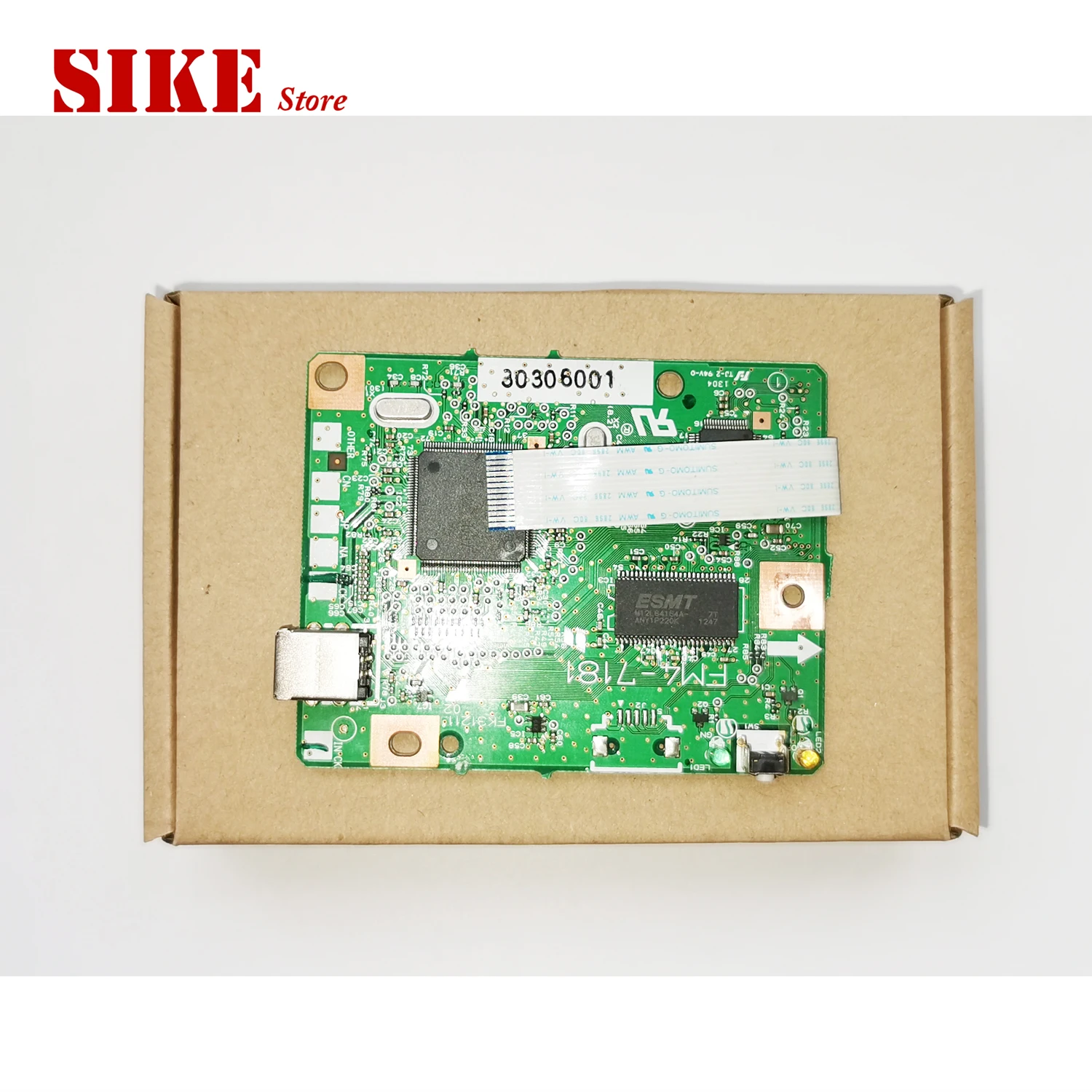 Imagem -05 - Placa Principal Lógica para Canon Lbp6200d Lbp6200 Lbp 6200 6200d Placa de Formatação Mainboard Fm47181 Fm4-7183