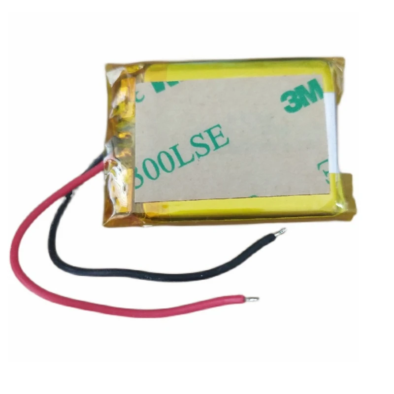 

Limited Stock Retail 3.7V 600mAh 062937 Rechargeable Battery Size:40*29*6mm High Quality