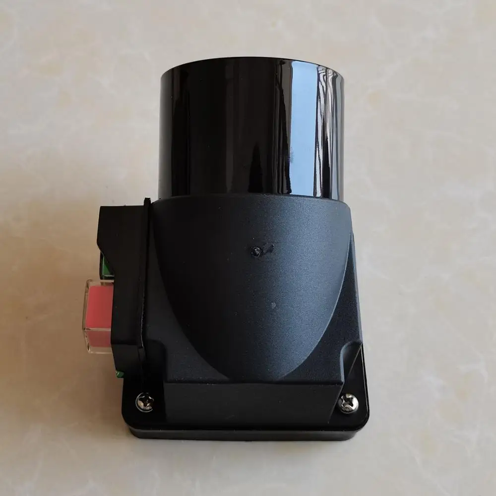 KEDU KOA5L Interruptor de botón electromagnético con enchufe 2P+E 250V 16A IP54 CE