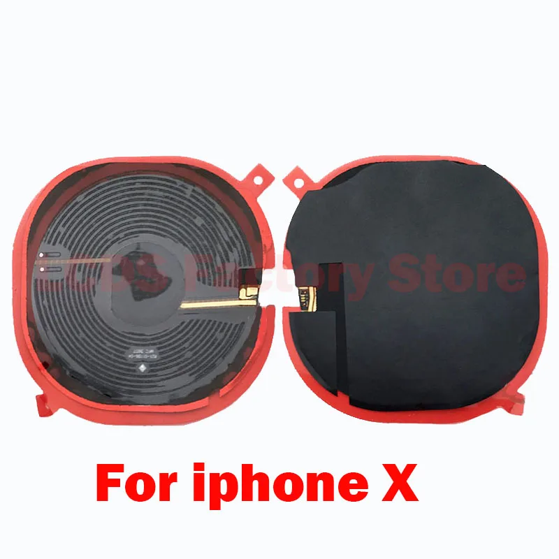 Tested Wireless Charging Chip NFC Coil For iPhone 8 8 Plus X XS Max XR 11 Pro Max Charger Panel Sticker Flex Cable