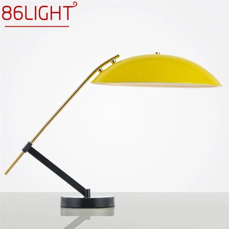 86LIGHT Modern Night Table Lamp Simple Design E14 Reading Desk Light Home LED Eye Protection For Children Office Bedroom Study