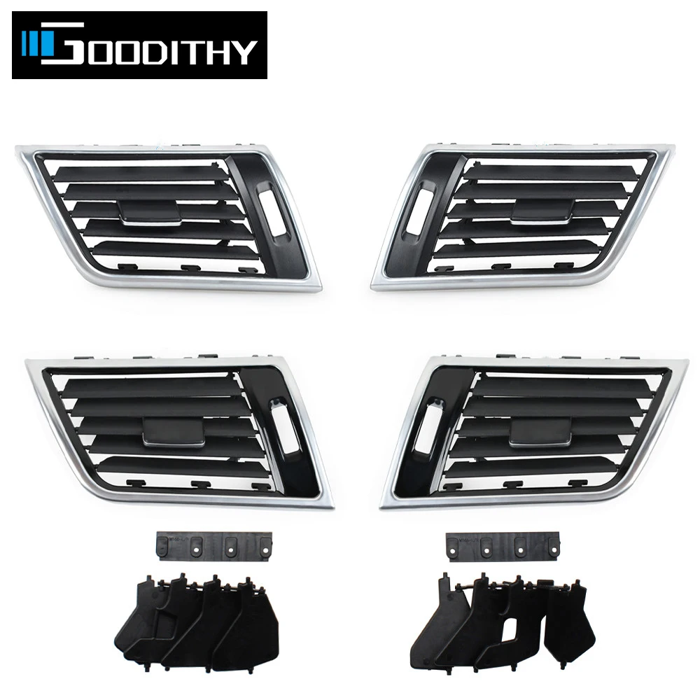 

Front Row Wind Left Right Air Conditioning Vent Grill Outlet Panel For Mercedes-Benz ML GL GLE GLS W166 W292 2012-2019