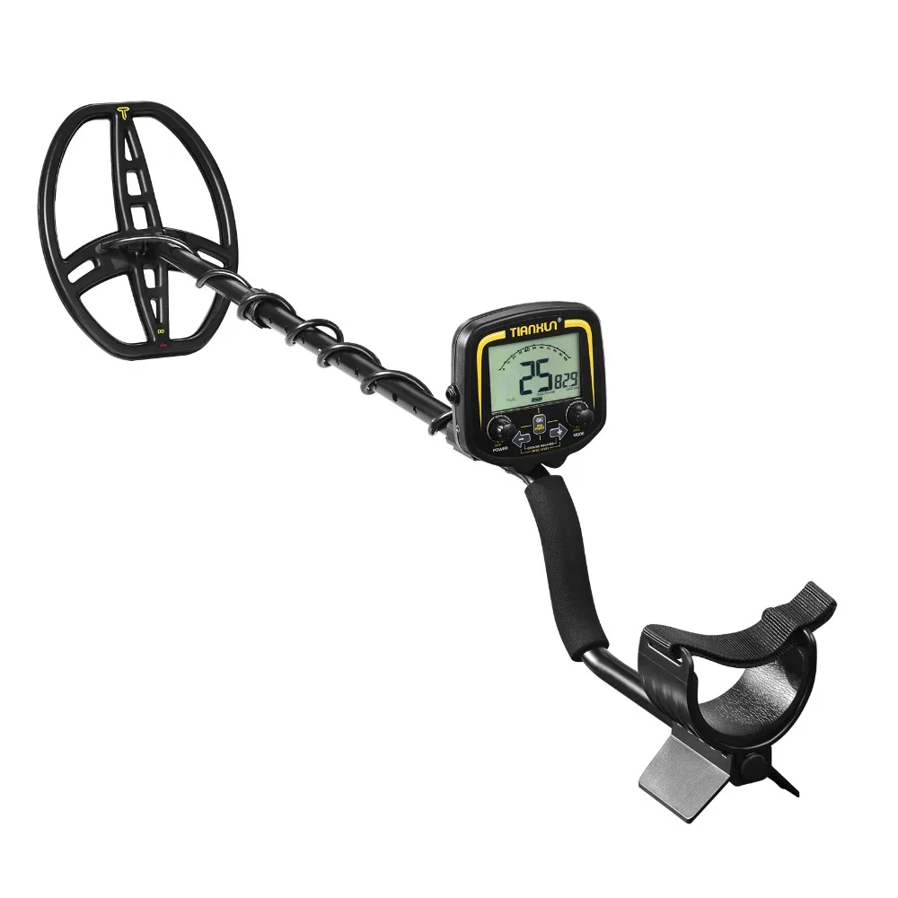 Professional Underground Metal Detector Depth 2.5m Search Finder Gold Detector Treasure Hunter Detecting Pinpointer Waterproof