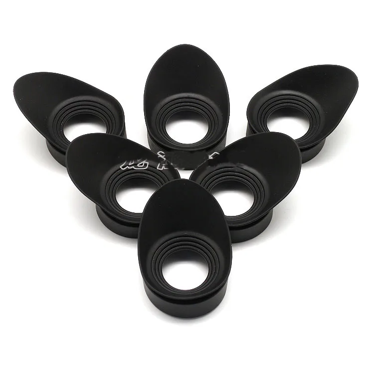 2 PCS 40mm Dia. Rubber Eyepiece Eye Shield Eye Guards Eye Cups for Telescope Microsocpe