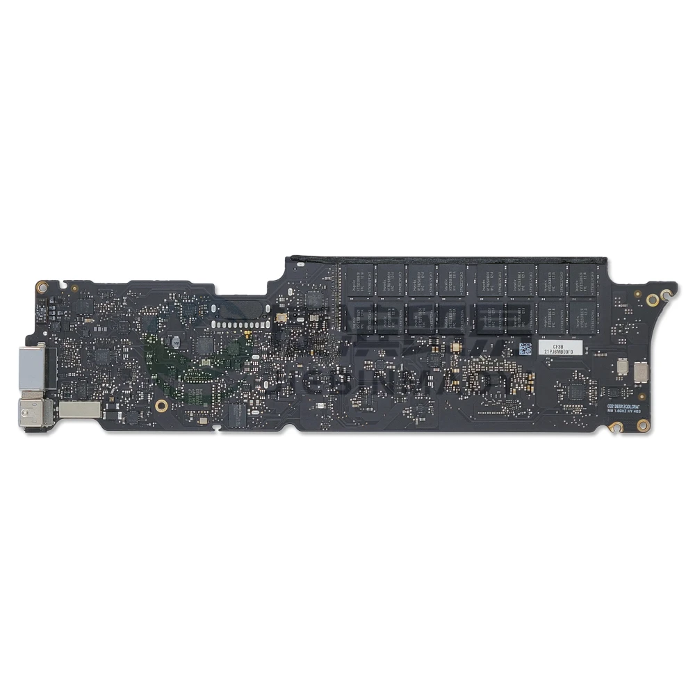 Original Laptop 11.6 inch A1370 Motherboard MC968 MC969 For MacBook Air A1370 Logic Board 1.6/1.8GHZ 2/4GB 820-3024-B 2011 Year