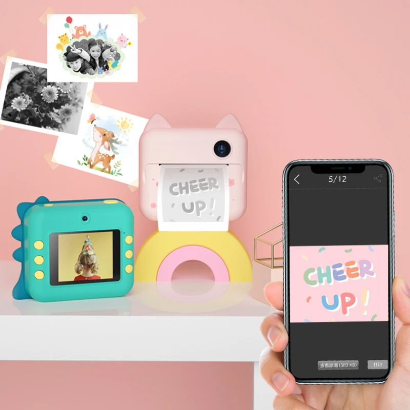 Mini Photo Printer …