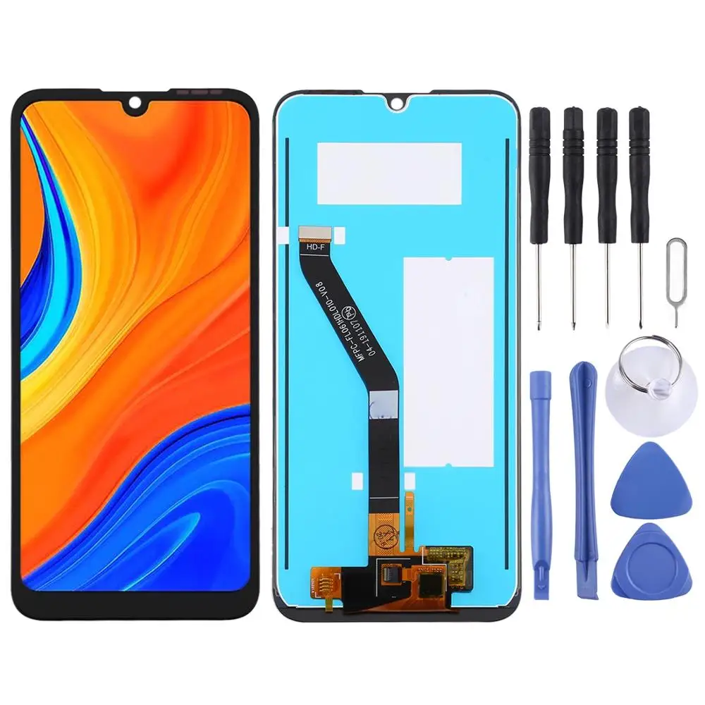 

LCD Screen and Digitizer Full Assembly for Huawei Y6s (2019)(Black)