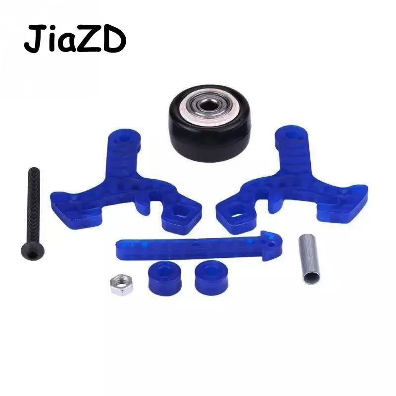 1 zestaw przednich kół stojących o dużej prędkości opony z podnoszoną głowicą do HSP 94108 94111 94188 110 skala RC monster Car Accessory A01