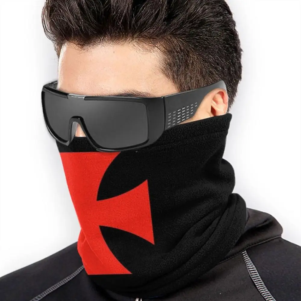 Templar Knights Cross Bandana Scarf Mask Scarfs Neck Warmer Headwear