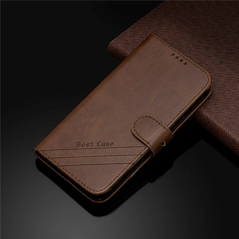 Leather Flip Case for OPPO F11 Pro Realme 3 6 5 Pro 6Pro 3Pro A9x A9 2019, Magnetic Stand Wallet Phone Cover