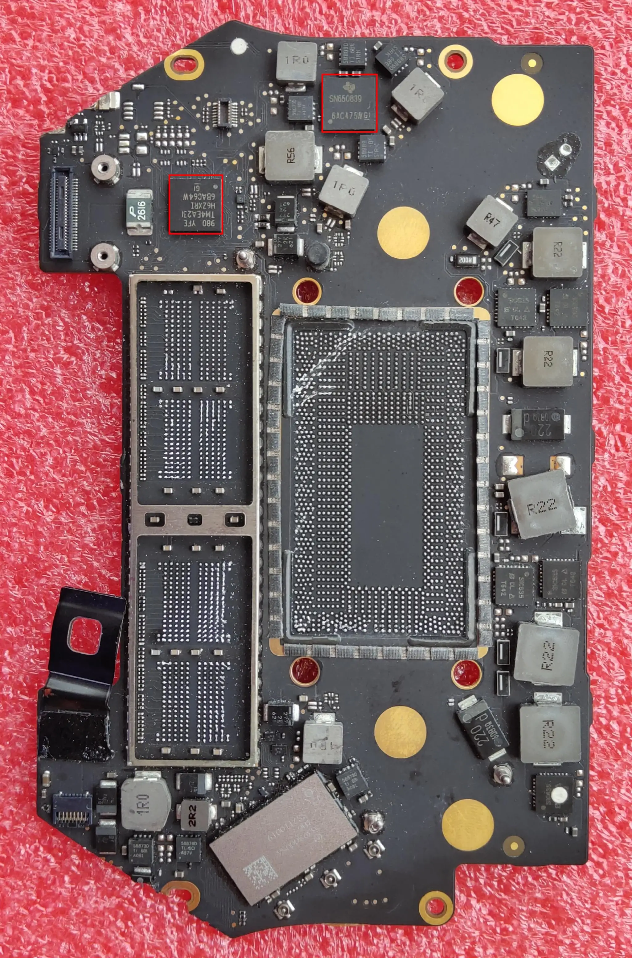 Carte mère pour ordinateur portable 13 A1706 avec Touch ID 820-00239-A Évaluation complète et guide d’installation