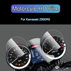 Motorcycle Cluster Scratch Protection Film Screen Protector Dashboard Instrument For Kawasaki Z900RS Z650RS Z400RS 2018-2022