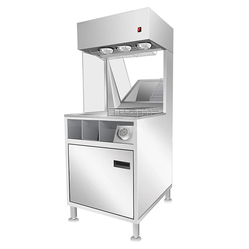 VF-96 Vertical French Fries Machine Commercial French Fries Machine French Fries Holding Cabinet Vertical Workbench