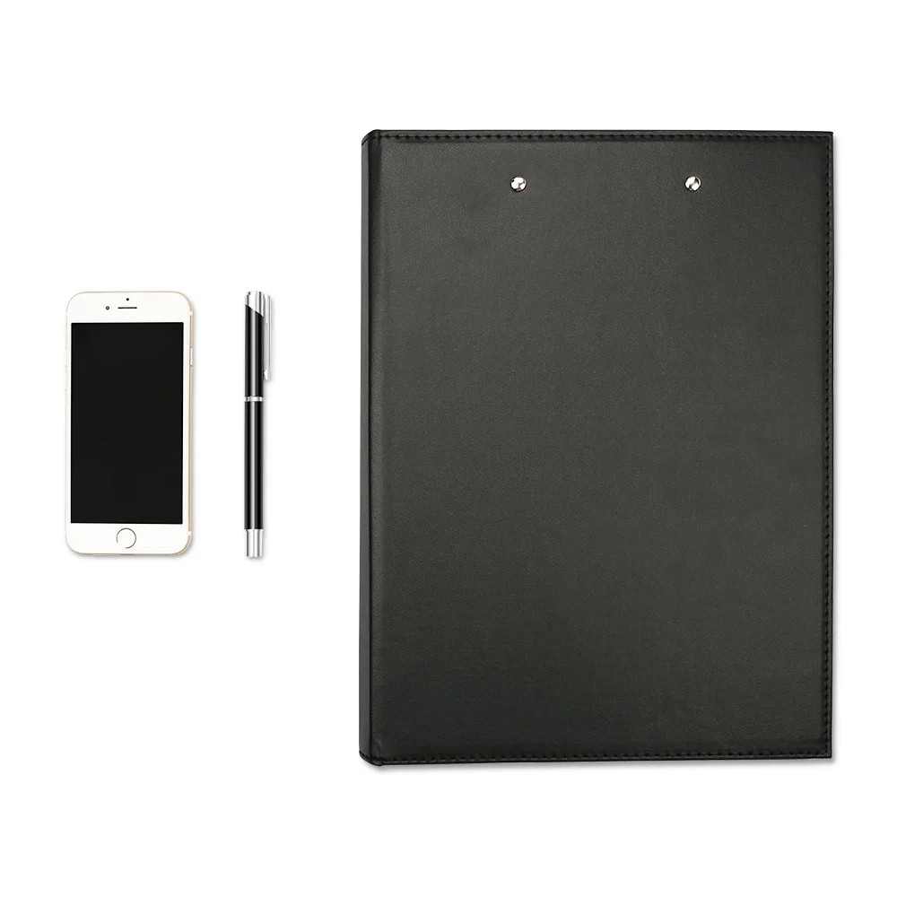 Professional Portfolio Office Business Classical A4 Paper File Folder Executive With Clip Board Document Organizer Padfolio