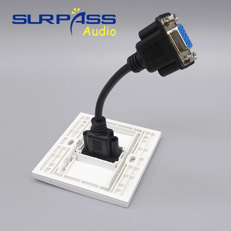 Стандартная настенная панель Auido без сварки, модель 86, многофункциональная розетка, мультимедийная информация для фоновой музыки