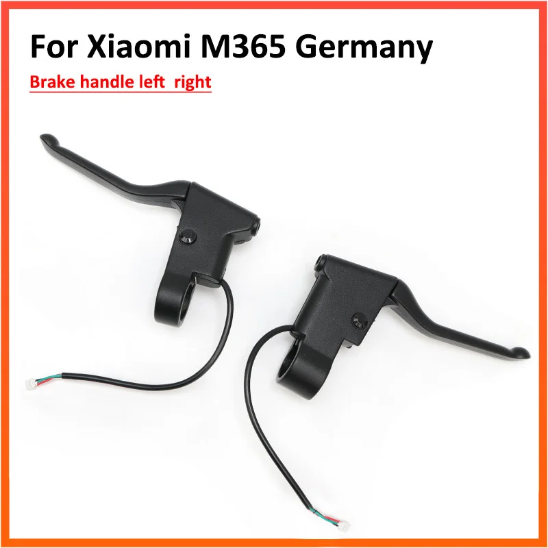 Brake Handle Lever For Xiaomi Electric Scooter Germany Pro 2 MAX G30D Brake Handle Two Hand Left and Right Accessories