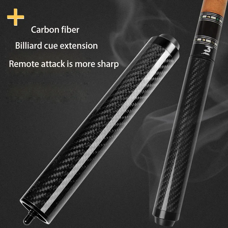 Nieuwe Pool Cue Extension Voor Preoaidr Biljart Accessoires Carbon Fiber