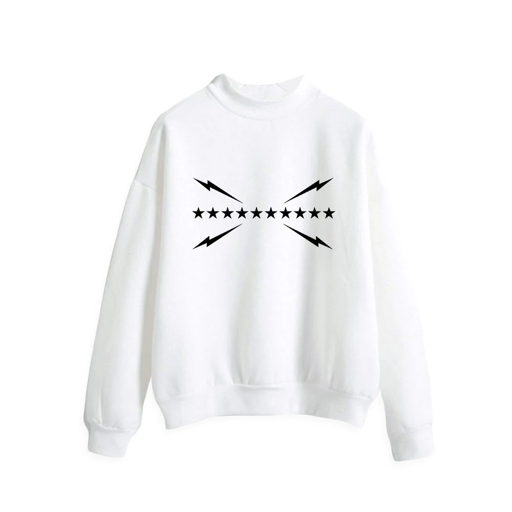 Yelawolf Fashion Turtleneck Sweatshirts Women Men Long Sleeve Sweatshirts Hot Sale Casual Pullover Clothes