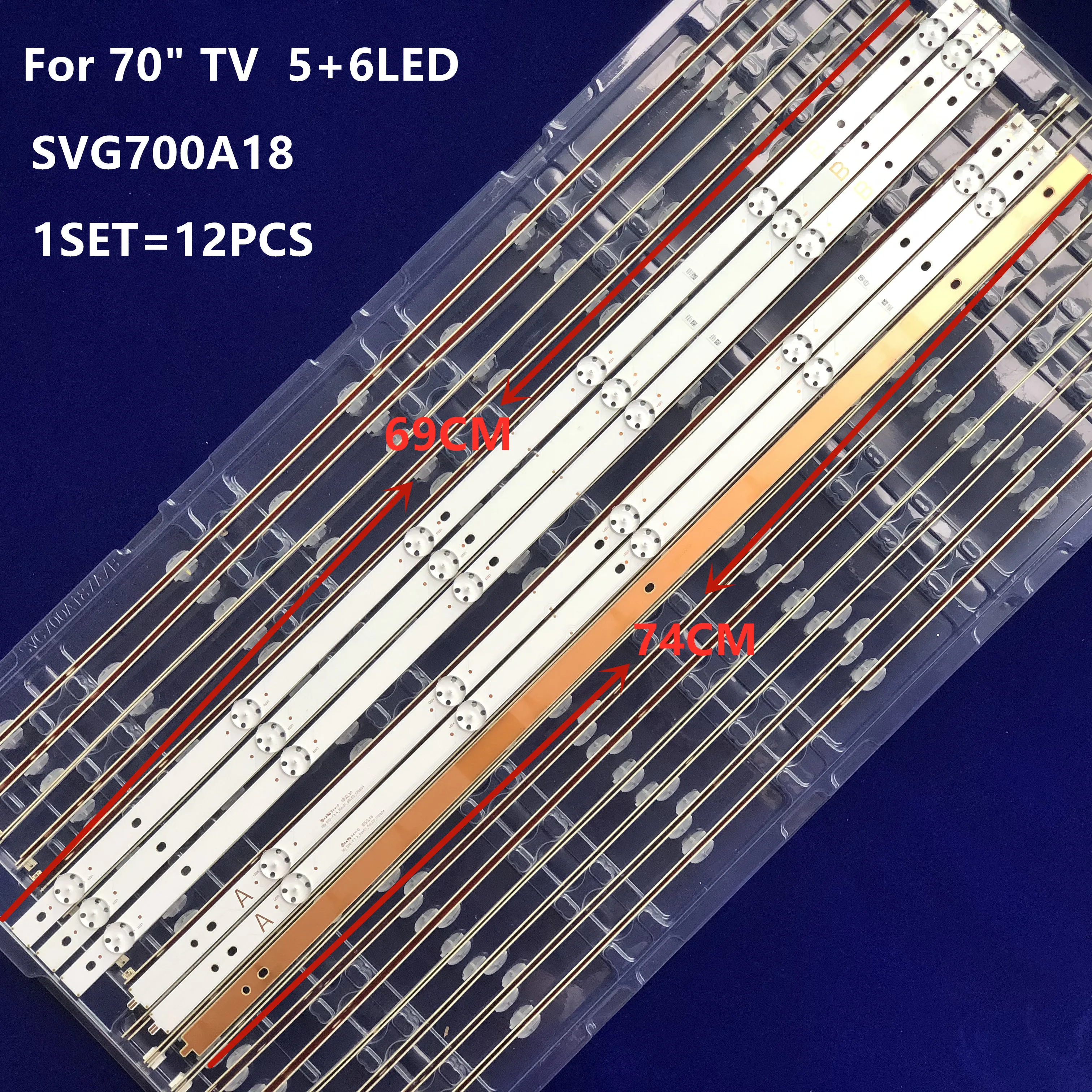 

VIZIO D70-F3 VER. LFTRXCLU LED Backlight 18y D70-F3 A_Rev01_66LED_170804 18y D70-F3 B_Rev01_66LED_171018