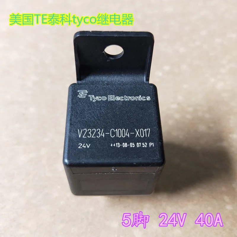 

Relay v23234-c1004-x017 24 V 5 pin