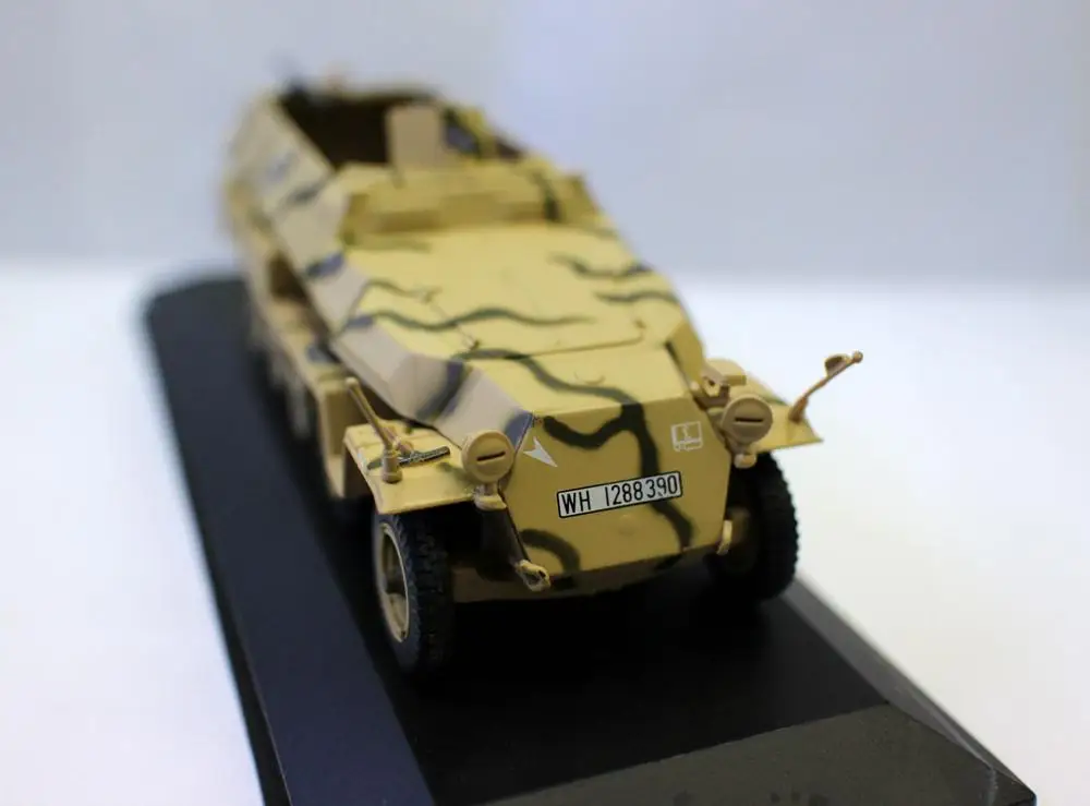 1-43-german-sdkfz25-1-1943-half-track-armored-vehicle-model-alloy-finished-product-model