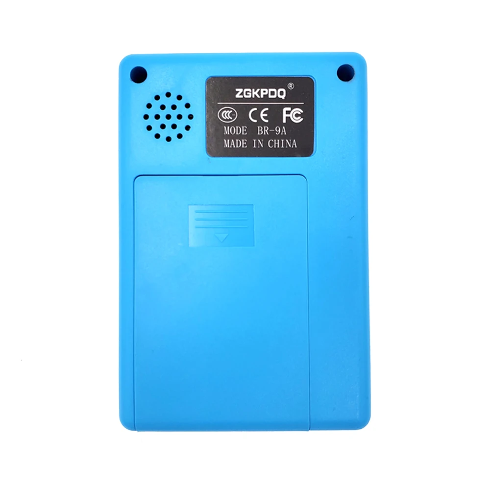 BR-9A Portable Electromagnetic Radiation Detector EMF Meter High Accuracy Professional Radiation Dosimeter Monitor Tester