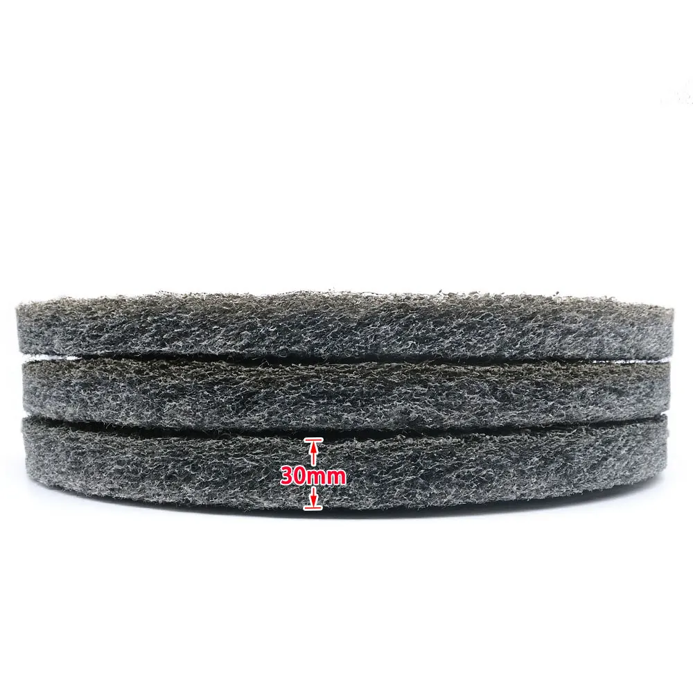 17 Inch 1 Pc Diamond Sponge Polishing Pad Floor Cleaning Buffing Disc Sponge Fiber Granite Marble Concrete Tile Floor Polishing