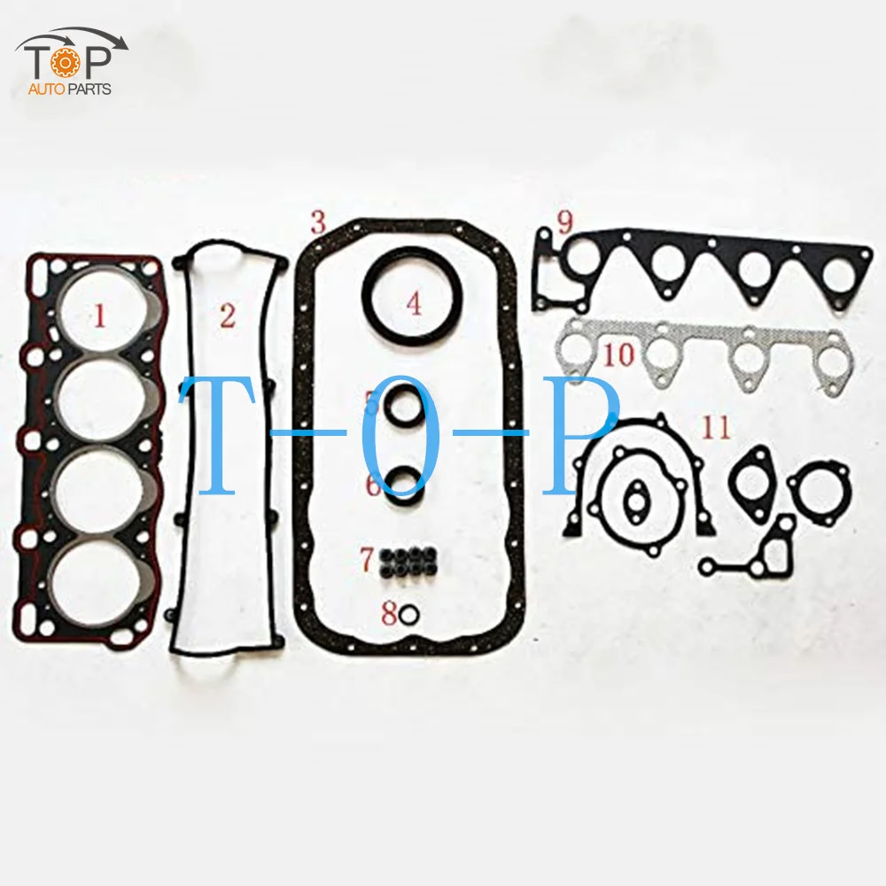 

Engine Complete Overhaul Rebuilding Gasket Kit RF RF01-10-271 RF03-10-271 RF01-99-100 For Mazada