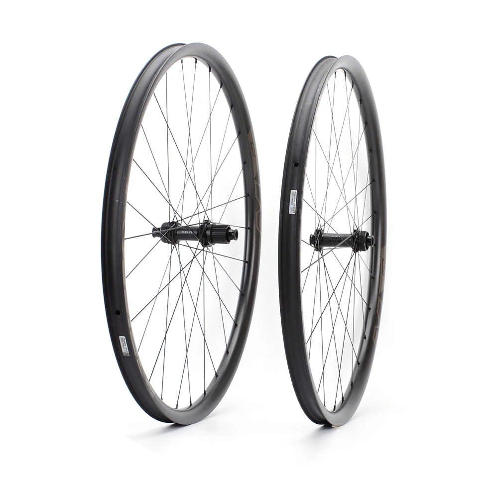 29er MTB Wheels Super Light DT Swiss 180 MTB Hub Mountain Bike Carbon Wheel Tubeless Ready XC Wheelset Hookless