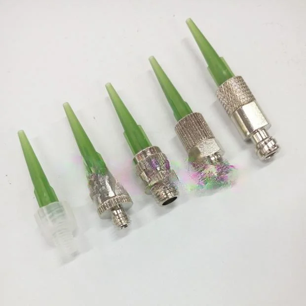 Luer taper Fitting Needle adapter metal adapter Plastic connector Glue adapter for dispensing machine