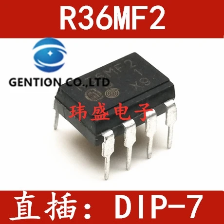 

10PCS R36MF21 R36MF2 PR36MF2 light coupling isolator DIP 100%-7 into stock in the new and the original