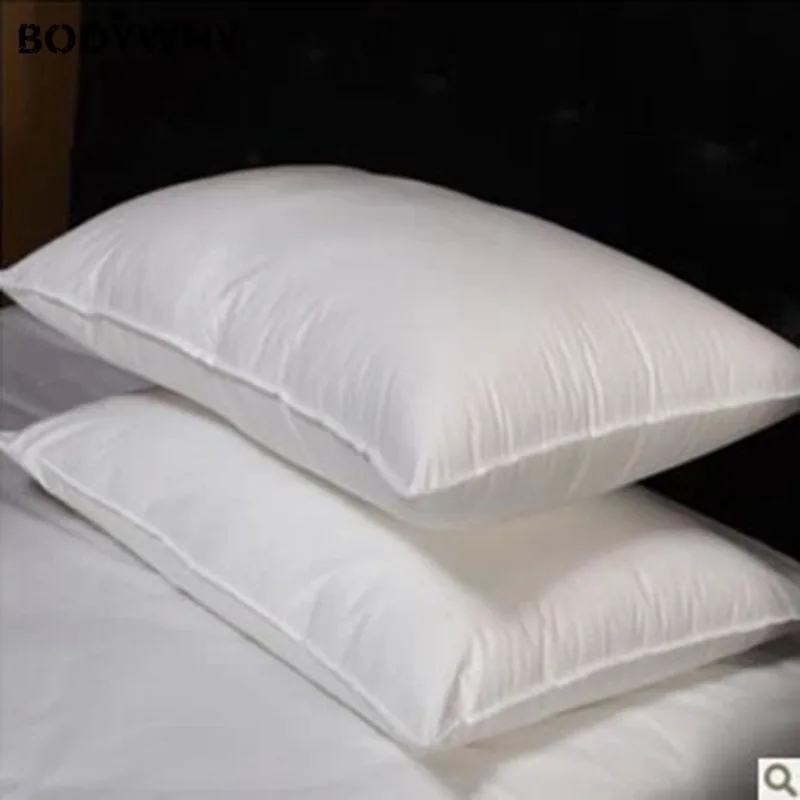 High-quality Household Cotton Pillow Down Pillow  Comfortable and Breathable Pillow for Five-star Hotels