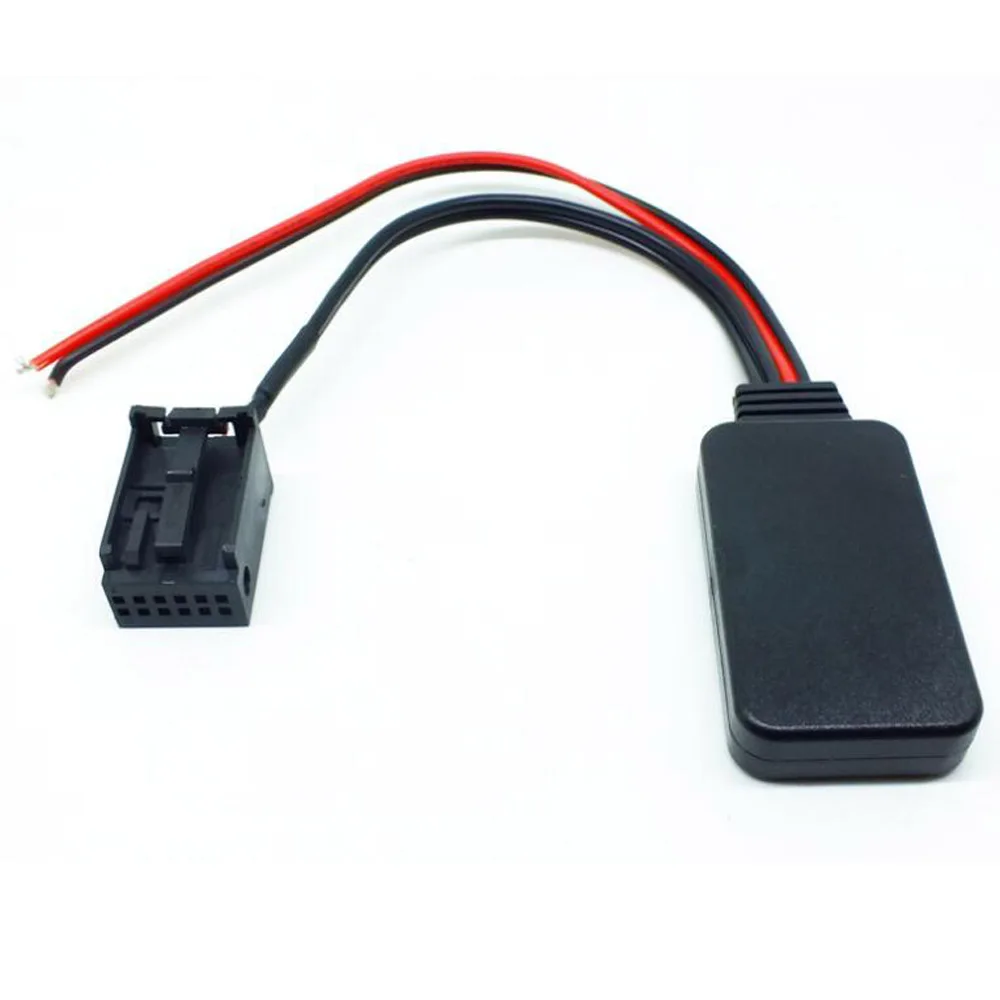 Samochodowy adapter bluetooth AUX Bezprzewodowy kabel radiowy stereo do Opla Astry Meriva Movano Zafira CD30 CDC40 CD70 DVD90