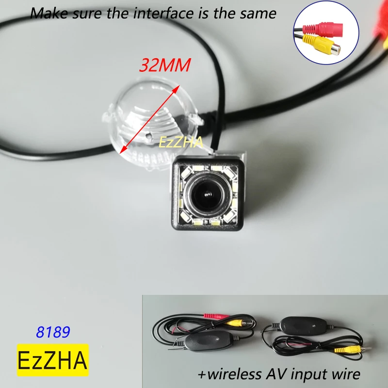 

For Suzuki Grand Vitara SX4 SX-4 Hatchback Crossover Alto S-Cross Car CCD Night Vision 4LED Backup Rear View Camera Waterproof