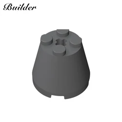 ilding Blocks 6233 Brick Round 3x3x2 Cone Brick DIY Parts 10PCS Compatible All Brands Assembles Education Toys for Children