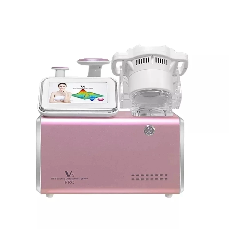 Newest ProV5 Vacuum Cavitation Slimming Machine  V10 Handle RF+Vacuum Roller+BIO Cavitation Face Lifting Wrinkle removal Machine