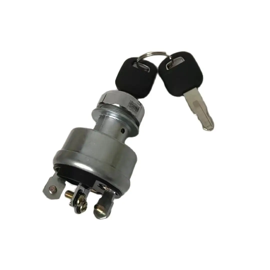 

E320C Replacement Ignition Switch with 2 Keys Four-wire Ignition Switch 9G7641 For Caterpillar Excavator 9G-7641