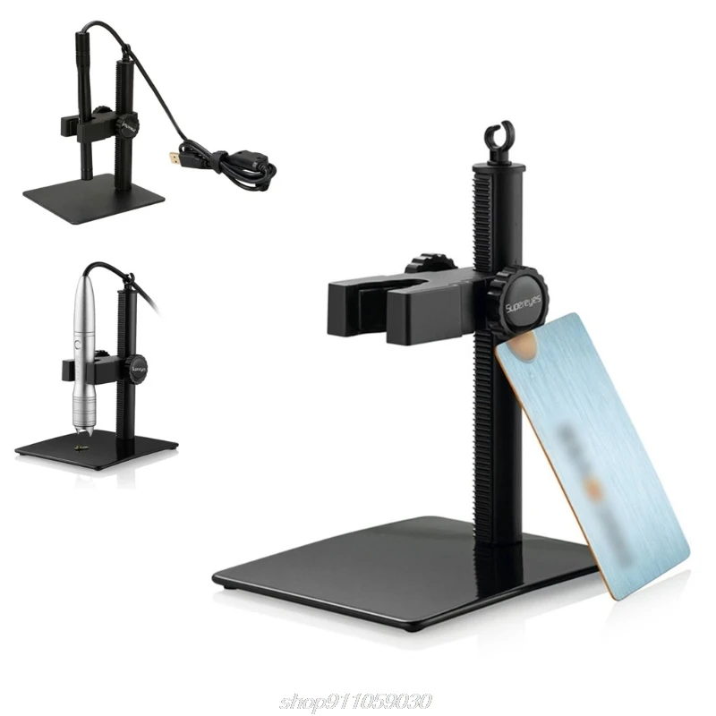 

Z001 Digital USB Handheld Microscope Stand Holder Bracket Adjustable Holder Mini Focal Point Table Frame for M20 21 Dropship