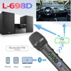 Lewinner L-698D – Microphone professionnel Portable sans fil, haut-parleur de karaoké, avec grande puissance, Bluetooth, 20W 6