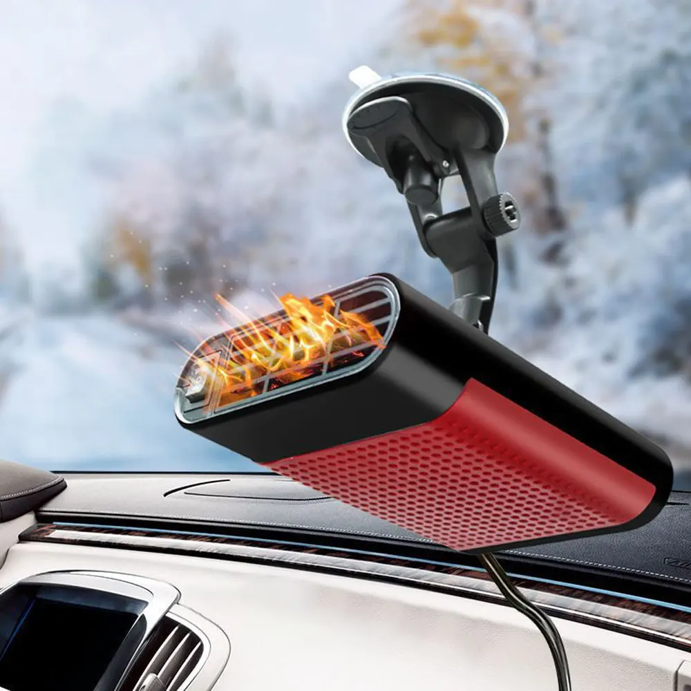 12/24V 120W Portable Car Heater Fan Car Defrost Heater Constant Temperature Blowing Car heater