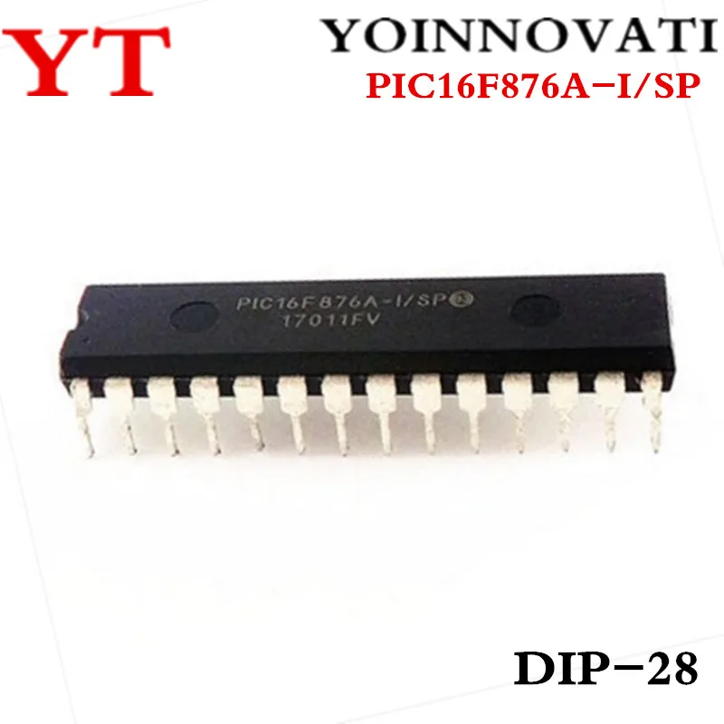 

50pcs/lots PIC16F876A-I/SP PIC16F876A PIC16F876 16F876A-I/SP DIP-28